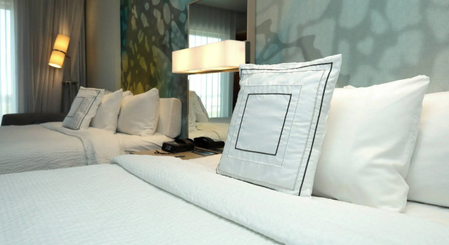 Четырёхместный номер Standard Courtyard by Marriott North Brunswick