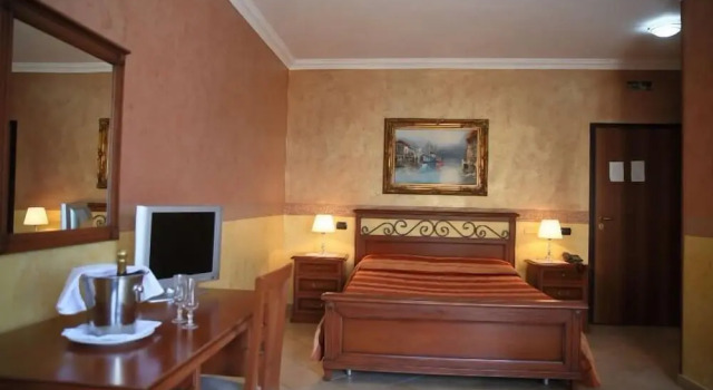 Standard Einzel Zimmer mit Balkon Hotel Dolce Stella