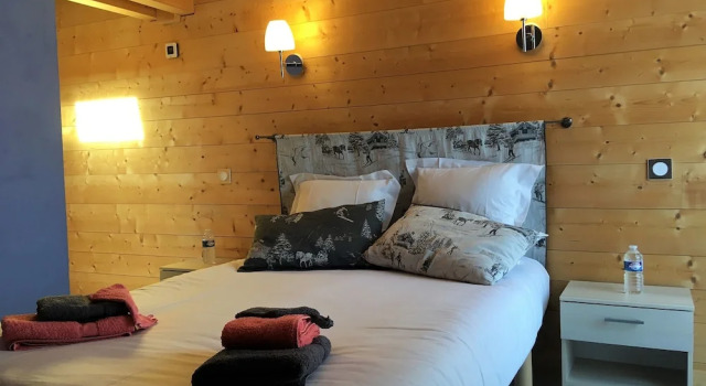 Chalet aux 3 biches, Забронировать Шале Виллы Овернь-Рона-Альпы, Вилла
