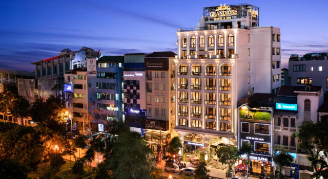 Grandiose Hotel & Spa, Забронировать Курортный отель Бадинь Ханой