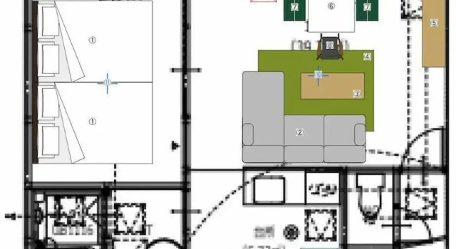 Апартаменты Hills Niseko 205
