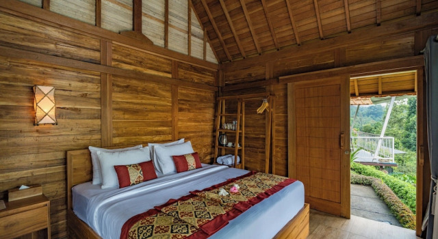 Jatiluwih Guava Eco Living, Réserver Maison d'hôtes Hôtels à Penebel avec parking, Parking