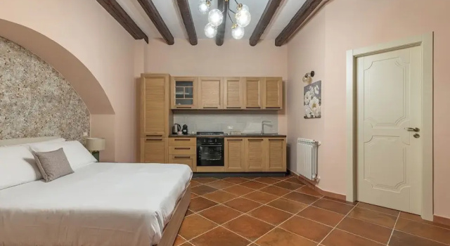 Двухместные апартаменты Classic с балконом Alabardieri Apartments by Wonderful Italy