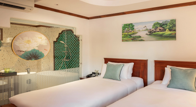 Двухместный номер Premier U Luang Prabang