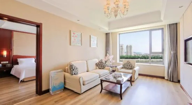Люкс Executive с видом на реку Zhongdong Latour Morgan Hotel（ZHONGDONG NEW WORLD LIVING MALL）