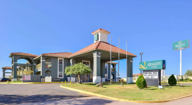 Номер Standard Quality Inn Van Horn