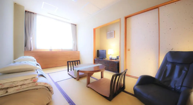Номер Economy Sanbi no yado Ryokan Kawana