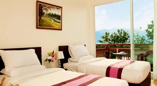 Двухместный номер Economy Fueng Fah Riverside Gardens Resort
