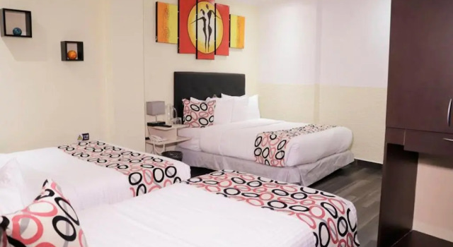 Семейный номер Standard Hotel Alto Mar