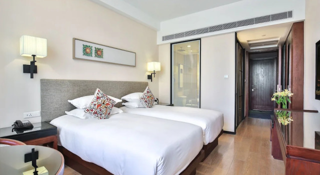 Двухместный номер Deluxe SSAW Boutique Hotel Shanghai Yilin