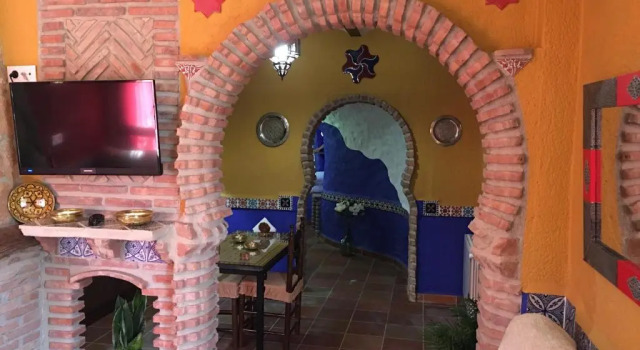 Полулюкс Casas Cueva Cazorla