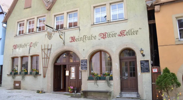 Restaurant Alter Keller