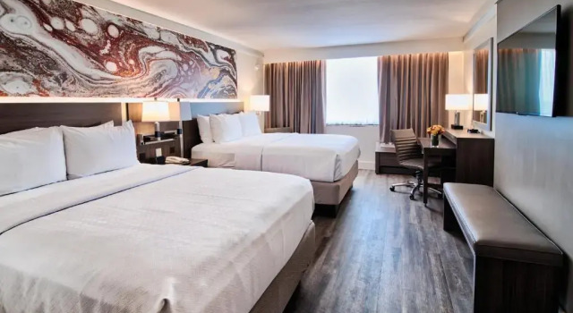 Двухместный номер Standard Crowne Plaza Executive Center Baton Rouge by IHG