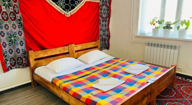 Двухместный номер Standard с видом на горы DADOW Guesthouse