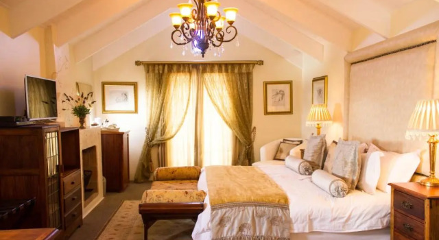 Двухместный номер Standard Paternoster Manor