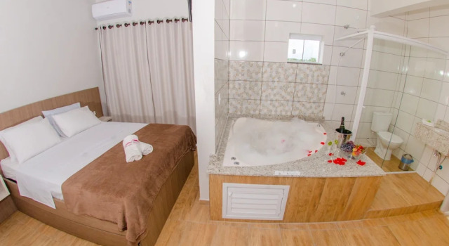 Номер Deluxe Pousada Rosa