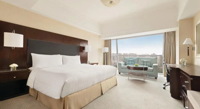 Двухместный Horizon Club номер Shangri-La Xian