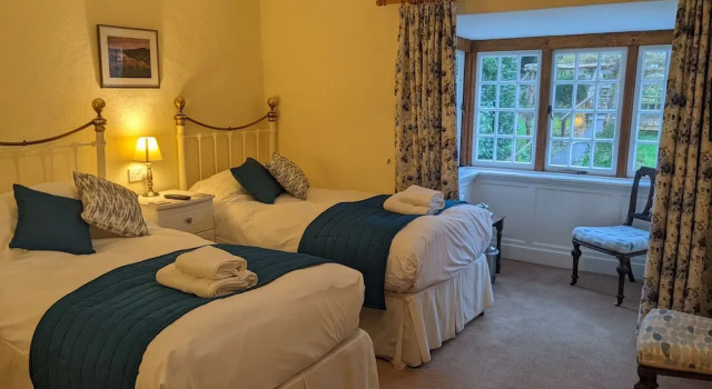 Двухместный номер Standard с видом на сад Kersbrook Guest Accommodation