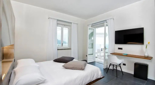 Двухместный номер Standard с видом на море villa orleans