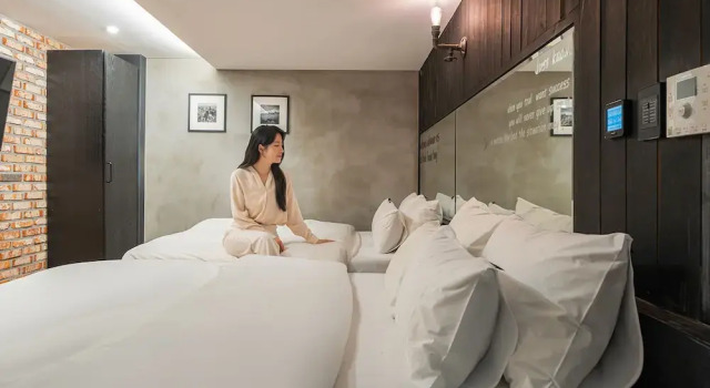 Номер Standard Пентхаус Jamsil Raum Tourist Hotel