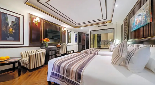 Номер Superior Le Pavillon Hoi An Luxury Resort & Spa