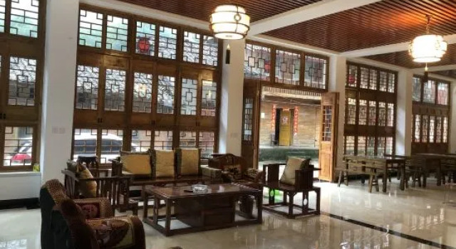 Linyun Shanju Guesthouse, Rezerwuj Hotel Hotele w Mianyang z parkingiem, Parking