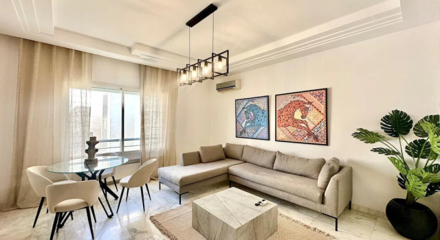 Elyssa Superbe Appartement aux Jardins de Carthage, Rezervați Apartament Tunis 