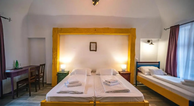 Номер Standard Régi Posta Hotel és Étterem