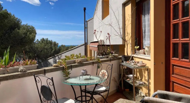 Номер Standard Oasi del cuore - graziose camere con vista mare a 7 min dal mare di Castiglioncello