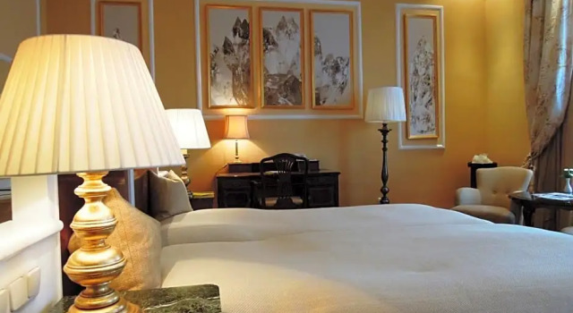 Номер Superior Hotel Bristol Salzburg