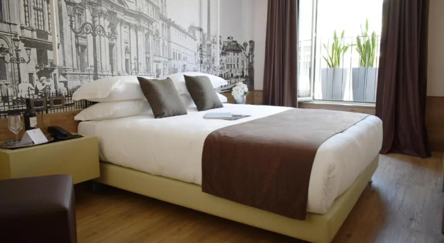 Двухместный номер Deluxe Raeli Hotel Archimede