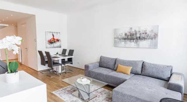 Апартаменты с балконом Flarent Vienna Apartments-HG