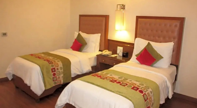Двухместный номер Deluxe с красивым видом из окна Regenta Place Amritsar by Royal Orchid Hotels Limited