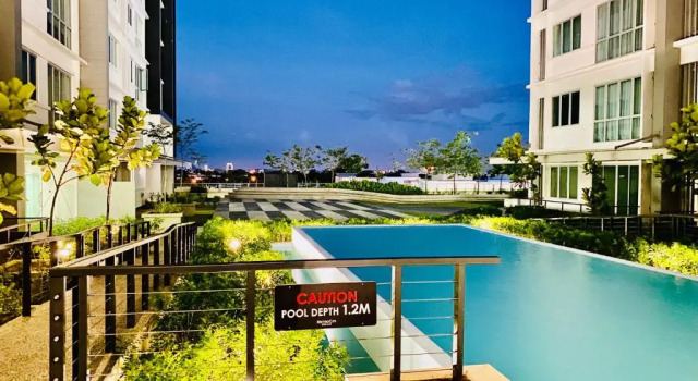 Syatila Malik Homestay @ Metrocity Square Apartment, Rezerwuj Apartament Kuching Sarawak