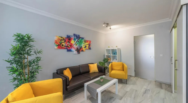 Апартаменты Comfort с 2 комнатами Skysea Holidays Malaga Turquesa
