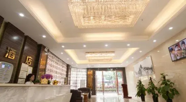 Foshan Shangyin Hotel (Ziyoucheng Zhuroupo Private Cuisine Ronggui Head Store), Rezervasyon Otel Guangdong otoparklı oteller, Otopark