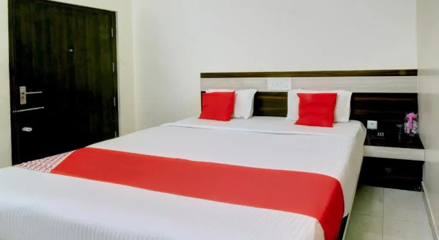OYO 29405 Leela Paradise, Rezervovat Hotel Hotely v Bangalore s parkováním, Parkování