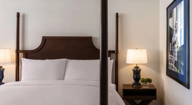 Двухместный люкс Legendary c 1 комнатой с балконом и oceanfront Sofitel Legend Casco Viejo, Panama City