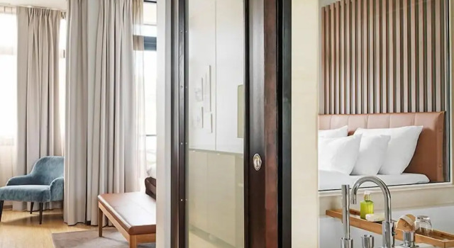 Superior kamer met balkon Farris Bad
