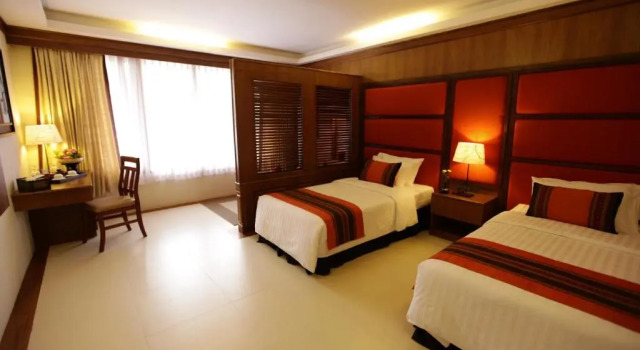Двухместный номер Deluxe My Bagan Residence By Amata