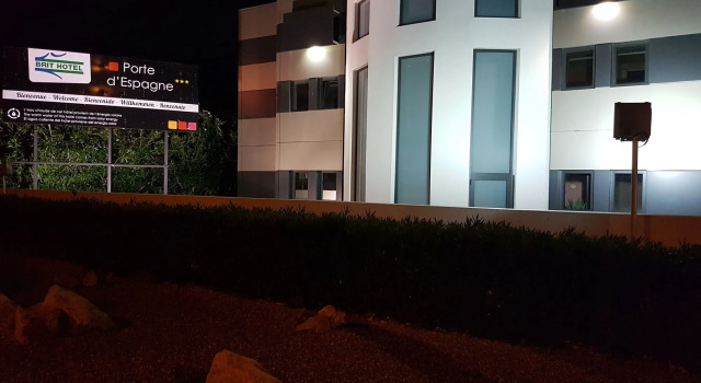 Brit Hotel Porte d’Espagne