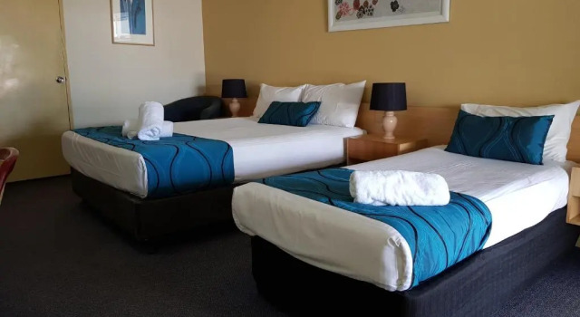 Двухместный номер Standard The Q Motel Rockhampton
