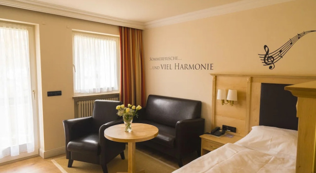 Одноместный номер Comfort Alpenstadthotels