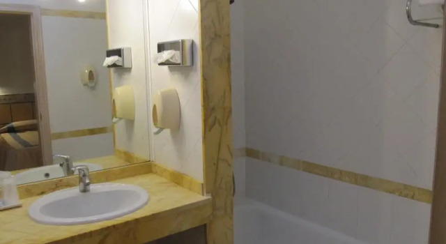 Номер Standard Hotel Playa Bocaina
