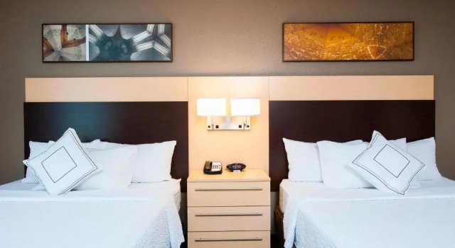 Двухместная студия TownePlace Suites Des Moines Urbandale