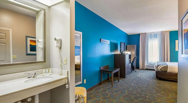 Номер Standard Quality Inn Harrisonburg I-81