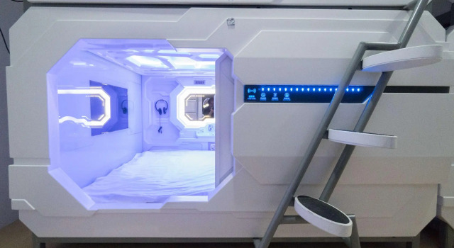 Капсула Seaview Capsule Hotel