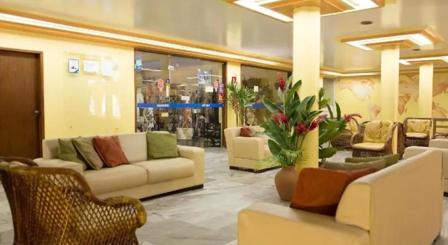 JL Temporadas - Quarto Portobello Park Hotel, Забронировать Отель Отели штата Баия с бассейном, Бассейн
