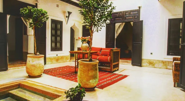 Двухместный люкс Riad Les 5 Soeurs