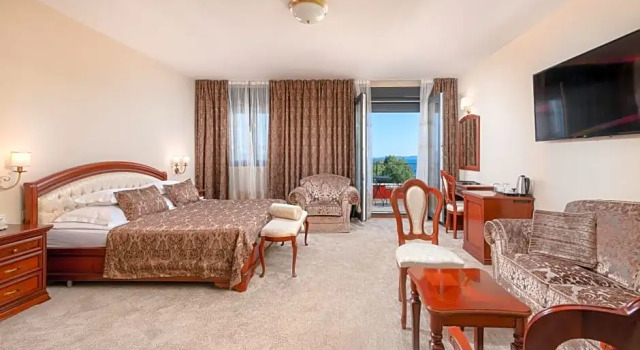 Номер Standard с балконом Hotel Cvita